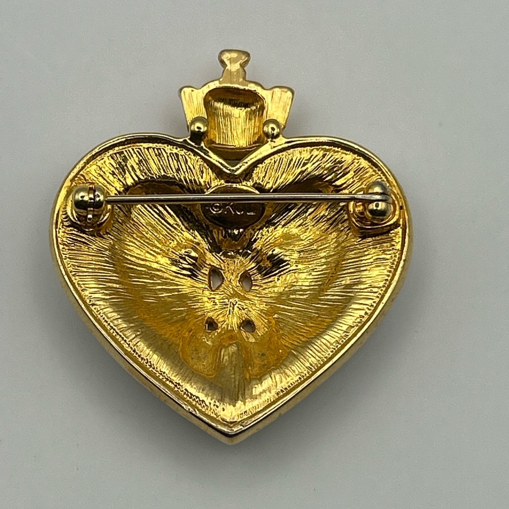 Kenneth Jay Lane KJL “Treasures of the Duchess” Replica Brooch - Picture 3 of 5